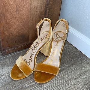 Sam Edelman Block Heels